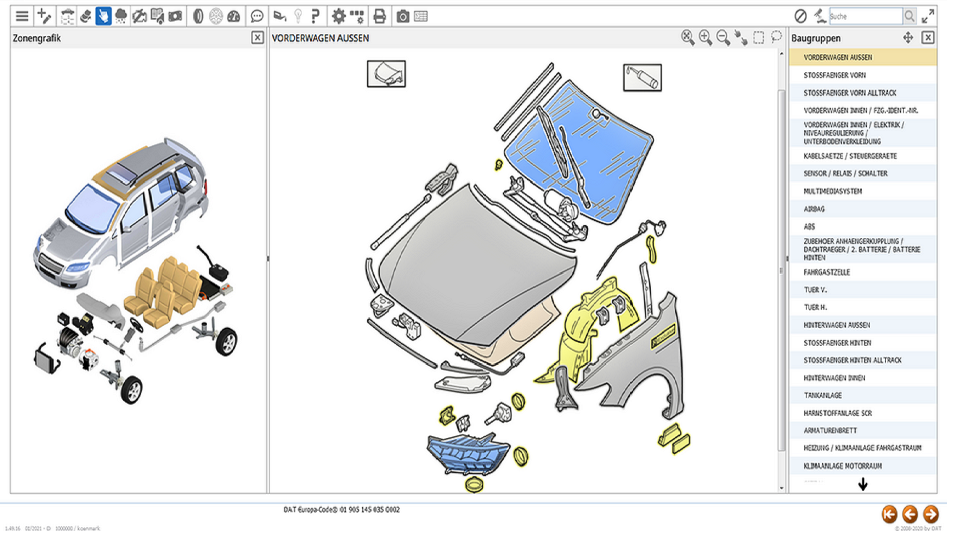 Nachrichten für Gutachter